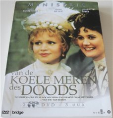 Dvd *** VAN DE KOELE MEREN DES DOODS *** 2-DVD Boxset Mini-Serie