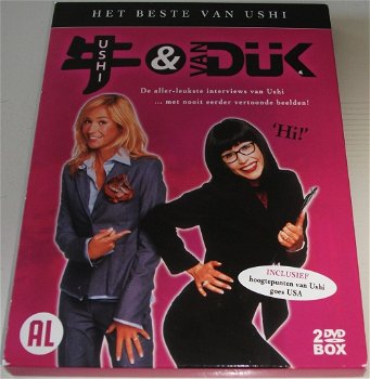 Dvd *** USHI & VAN DIJK *** 2-DVD Boxset - 0
