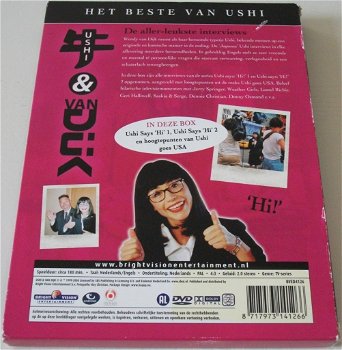 Dvd *** USHI & VAN DIJK *** 2-DVD Boxset - 1