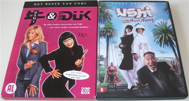 Dvd *** USHI & VAN DIJK *** 2-DVD Boxset - 4