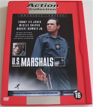 Dvd *** U.S. MARSHALS *** Speciale Editie - 0
