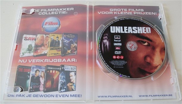 Dvd *** UNLEASHED *** - 3