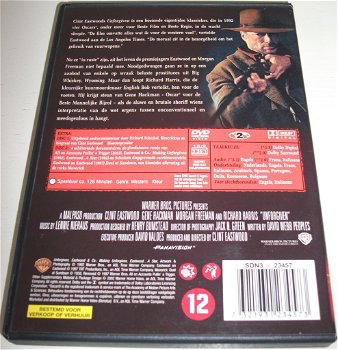 Dvd *** UNFORGIVEN *** 2-Disc Boxset Special Edition - 1
