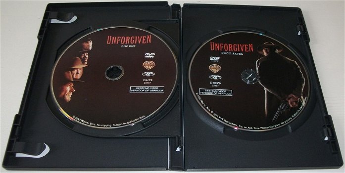 Dvd *** UNFORGIVEN *** 2-Disc Boxset Special Edition - 3