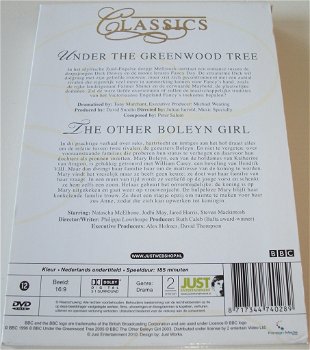 Dvd *** UNDER THE GREENWOOD TREE & THE OTHER BOLEYN GIRL *** 2-DVD Boxset - 1