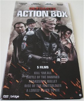 Dvd *** ULTIMATE ACTION BOX *** 3-DVD Boxset - 0