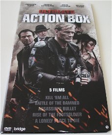 Dvd *** ULTIMATE ACTION BOX *** 3-DVD Boxset