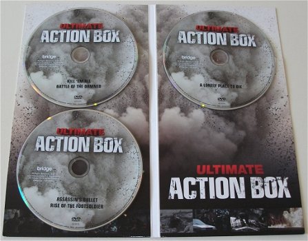 Dvd *** ULTIMATE ACTION BOX *** 3-DVD Boxset - 3