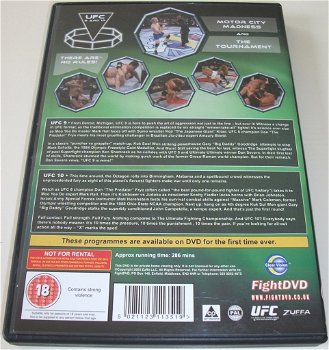 Dvd *** UFC 9 & UFC 10 *** 2-Disc Boxset - 1