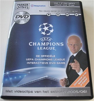Dvd *** UEFA CHAMPIONS LEAGUE *** Interactieve Dvd Game - 0