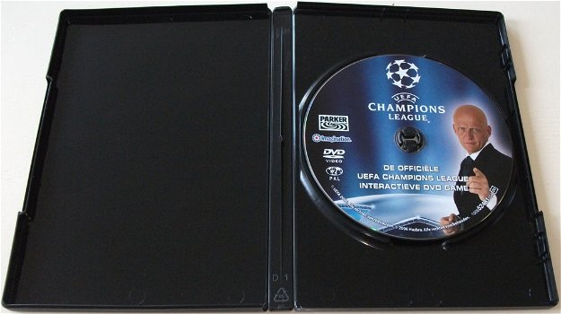 Dvd *** UEFA CHAMPIONS LEAGUE *** Interactieve Dvd Game - 3
