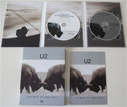 Dvd *** U2 *** The Best of 1990-2000 - 3