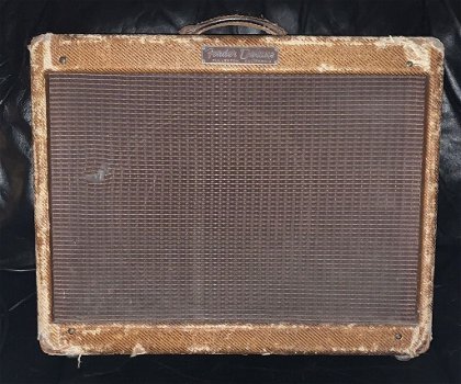 1957 Fender Tweed Deluxe 5E3 Vintage - 0