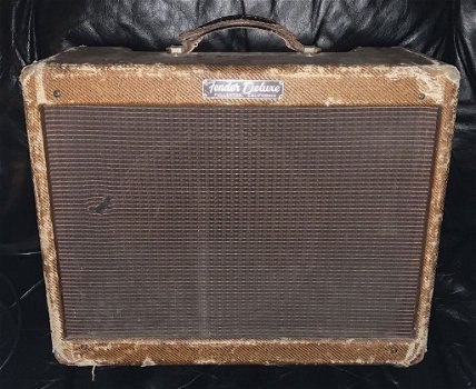 1957 Fender Tweed Deluxe 5E3 Vintage - 1