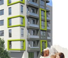 Nieuw te bouwen appartementen in de stad Varna