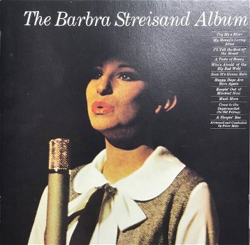Barbra Streisand – The Barbra Streisand Album (CD) Nieuw - 0