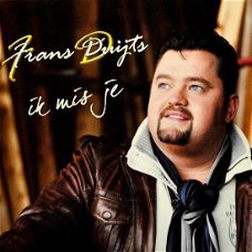 Frans Duijts – Ik Mis Je (1 Track CDSingle) Nieuw