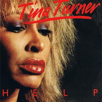 Tina Turner – Help (Vinyl/Single 7 Inch) - 0