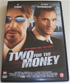 Dvd *** TWO FOR THE MONEY ***