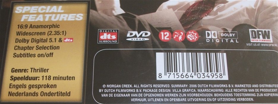 Dvd *** TWO FOR THE MONEY *** - 2