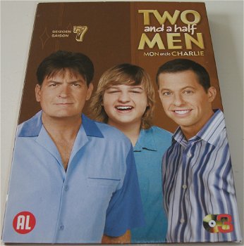 Dvd *** TWO AND A HALF MEN *** 3-DVD Boxset Seizoen 7 - 0