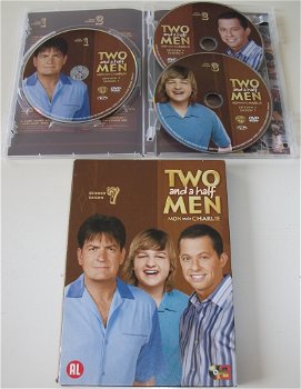 Dvd *** TWO AND A HALF MEN *** 3-DVD Boxset Seizoen 7 - 3