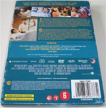 Dvd *** TWO AND A HALF MEN *** 4-DVD Boxset Seizoen 6 - 1