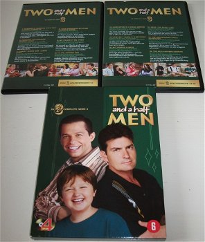 Dvd *** TWO AND A HALF MEN *** 4-DVD Boxset Seizoen 3 - 3