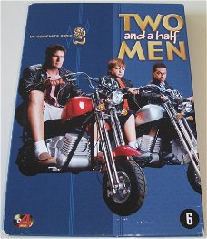 Dvd *** TWO AND A HALF MEN *** 4-DVD Boxset Seizoen 2