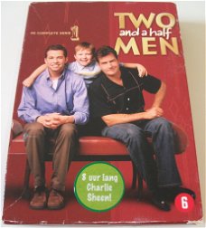 Dvd *** TWO AND A HALF MEN *** 4-DVD Boxset Seizoen 1