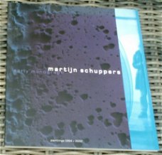 Martijn Schuppers. early monograph. paintings 1994 - 2002.