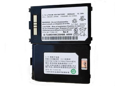 New Battery Mobile Data Terminal MOTOROLA 3.7V 3600mAh/13.3WH - 0