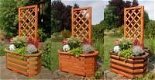 Bloembak, pergola , klimop - 3 - Thumbnail