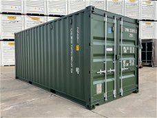 Nieuwe of gebruikte zeecontainers