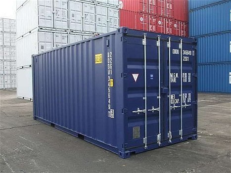 Nieuwe of gebruikte zeecontainers - 2