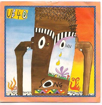 UB40 – Sing Our Own Song (Vinyl/Single 7 Inch) - 0
