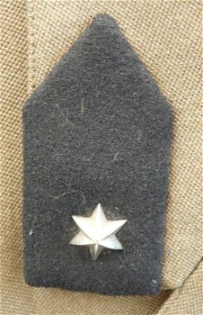 Uniform DT (Jas&Broek), Officier, Technische Troepen, Koninklijke Landmacht, 1958. - 2