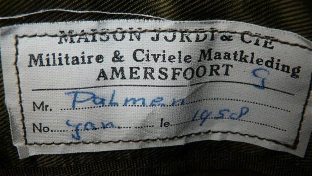 Uniform DT (Jas&Broek), Officier, Technische Troepen, Koninklijke Landmacht, 1958. - 5