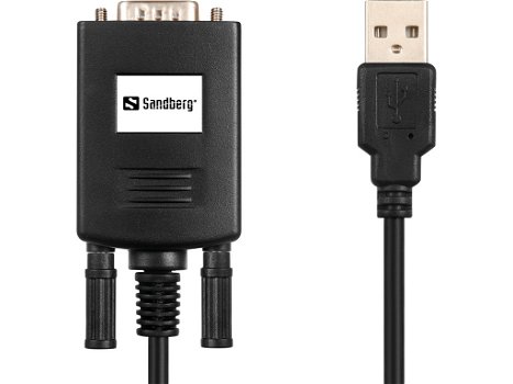 USB tot Serieel Link aansluiting voor oude pc naar nieuwe pc - 0