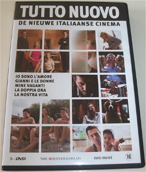 Dvd *** TUTTO NUOVO *** 5-DVD Box Nieuwe Italiaanse Cinema - 0