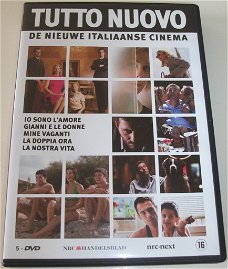 Dvd *** TUTTO NUOVO *** 5-DVD Box Nieuwe Italiaanse Cinema
