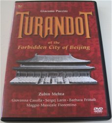 Dvd *** TURANDOT *** At the Forbidden City of Beijing