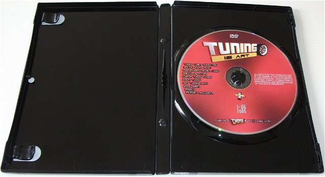 Dvd *** TUNING IS ART *** - 3