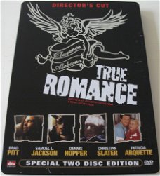 Dvd *** TRUE ROMANCE *** 2-Disc Boxset Director's Cut Steelbook