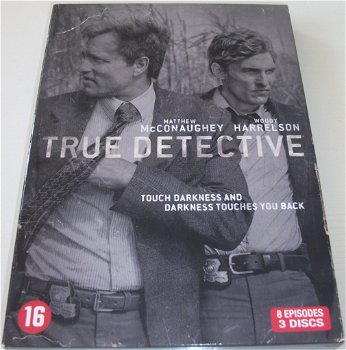Dvd *** TRUE DETECTIVE *** 3-DVD Boxset Seizoen 1 - 0