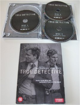 Dvd *** TRUE DETECTIVE *** 3-DVD Boxset Seizoen 1 - 3