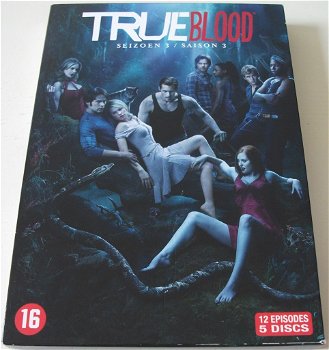 Dvd *** TRUE BLOOD *** 5-DVD Boxset Seizoen 3 - 0