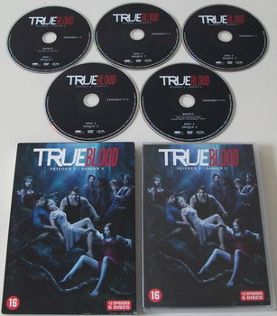 Dvd *** TRUE BLOOD *** 5-DVD Boxset Seizoen 3 - 3