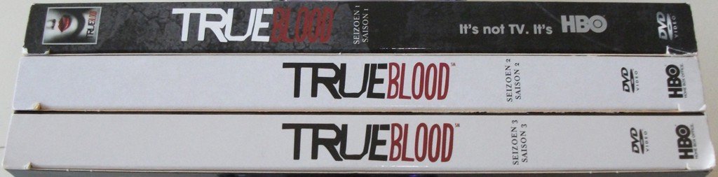 Dvd *** TRUE BLOOD *** 5-DVD Boxset Seizoen 3 - 5