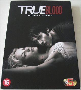 Dvd *** TRUE BLOOD *** 5-DVD Boxset Seizoen 2 - 0